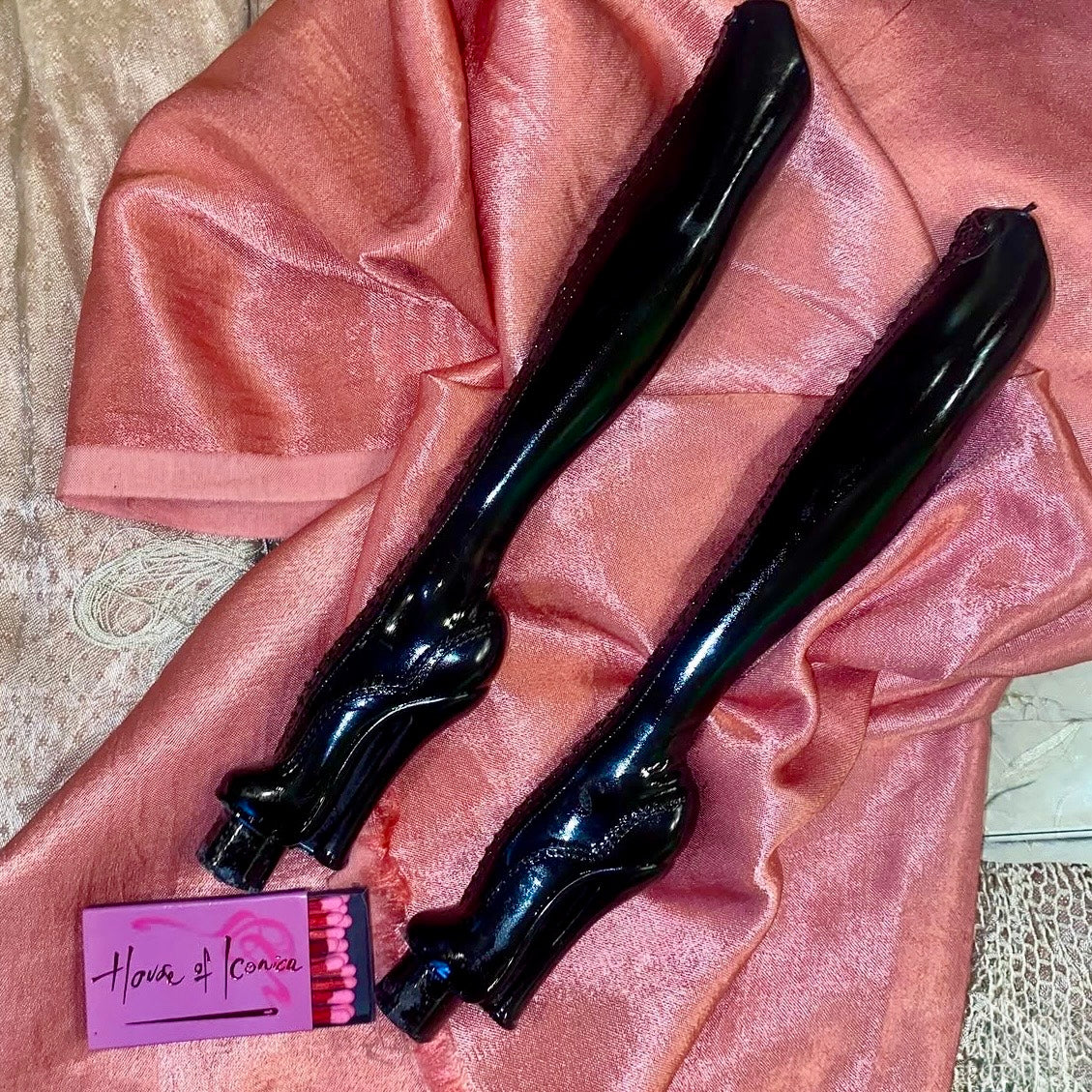 Fetish Boot Candle Set